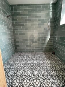 tiling